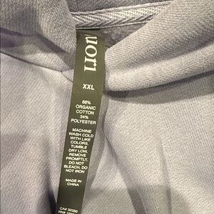 Vuori Light Purple Sweatshirt